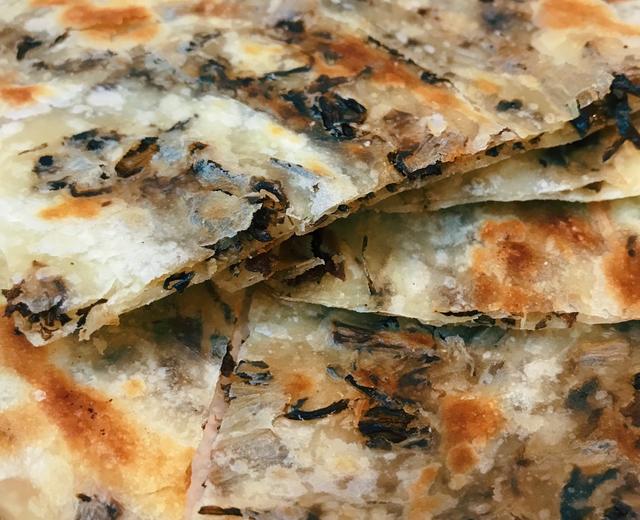 梅菜脆薄饼「素」的做法