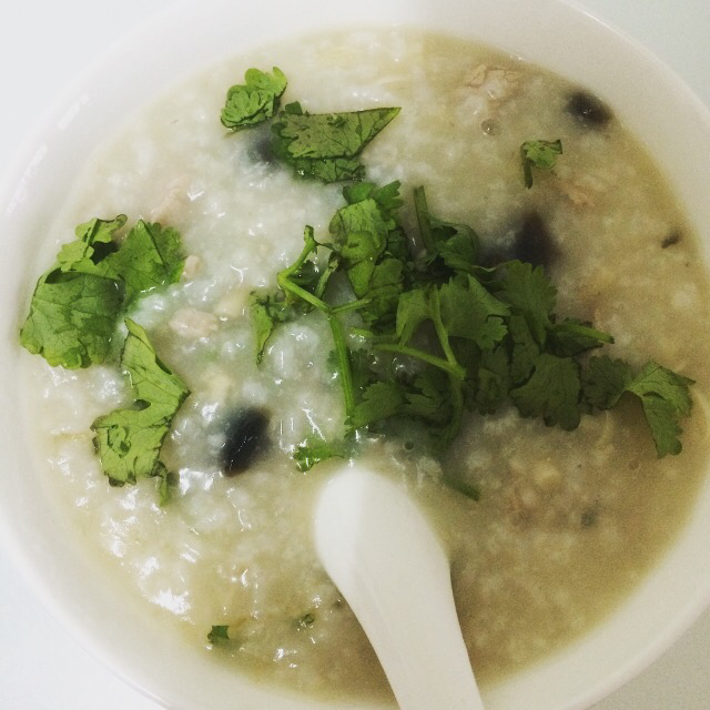 皮蛋瘦肉粥