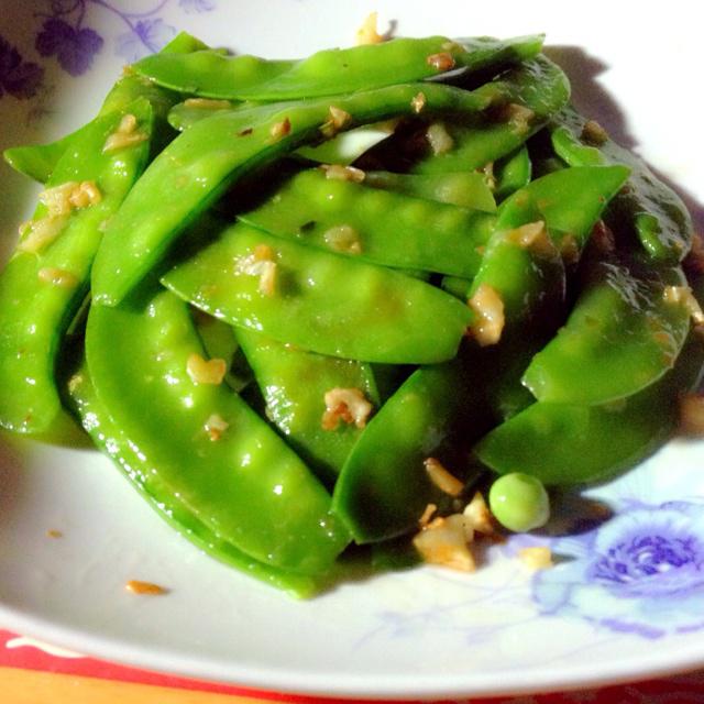 蒜蓉荷兰豆