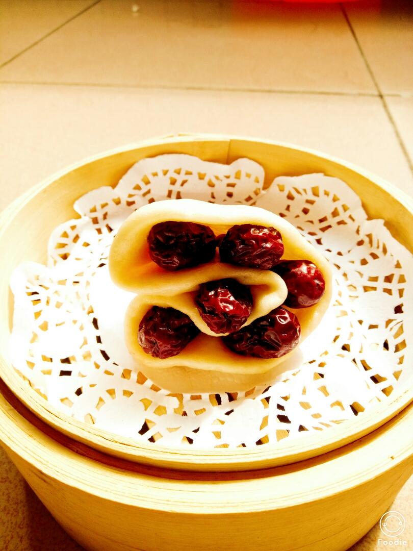 青迟的猫做的南瓜枣卷(天津老传统枣卷)