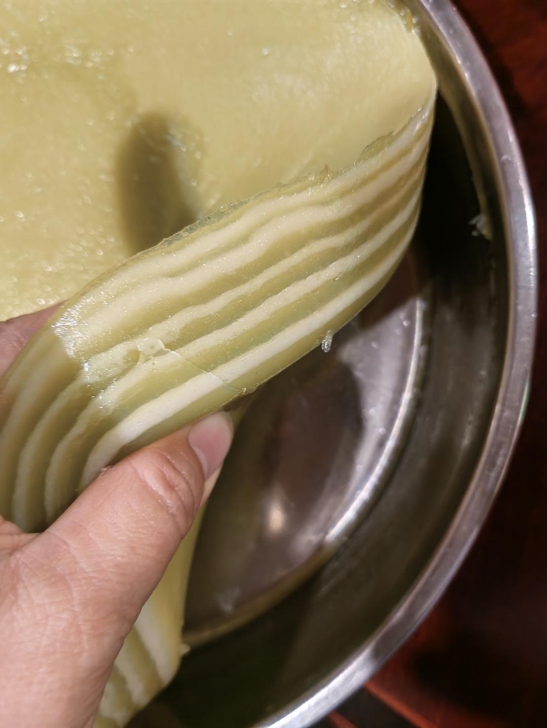 斑斓椰汁千层糕（不会出水版）