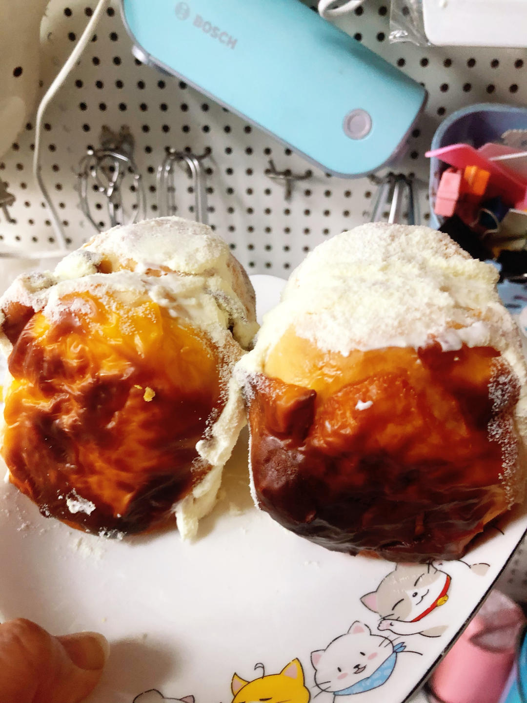 韩国SNS最火的【雪山奶酪包】