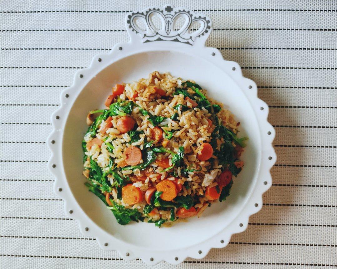 咸鸭蛋炒饭（夜市版呀）