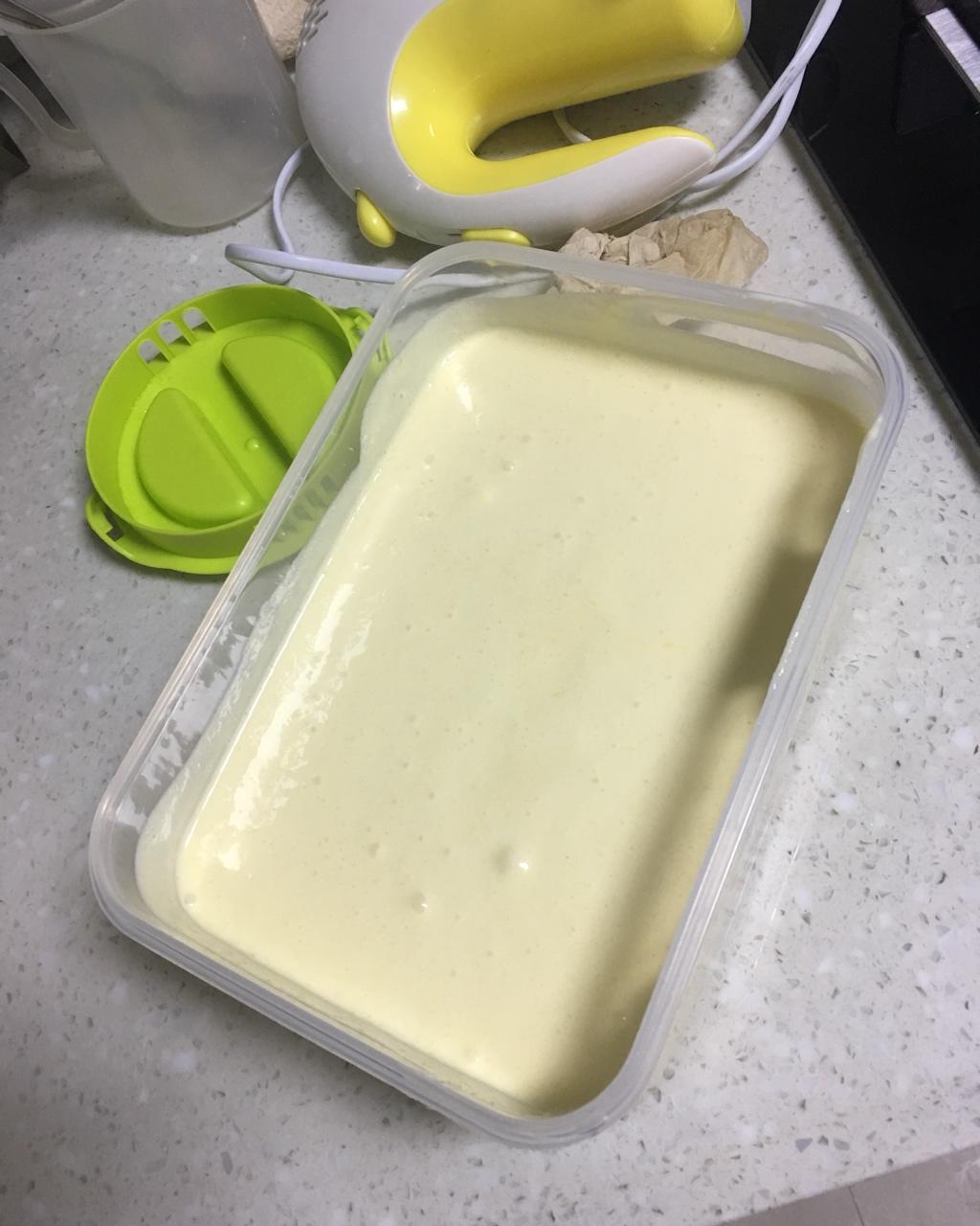 芒果冰激凌（简易版）