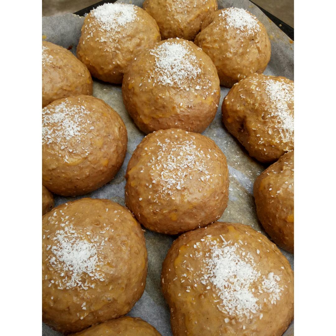 【减脂食谱】健康版全麦小餐包