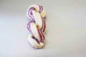 宝宝辅食：奶香紫薯软妹面包的做法 步骤11