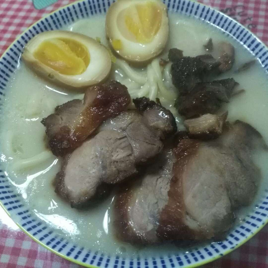日式豚肉拉面