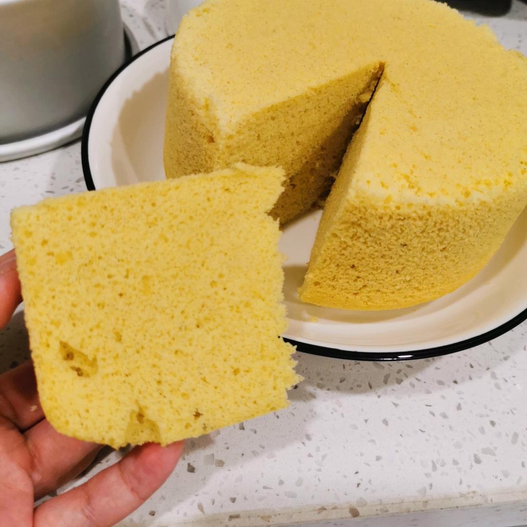 零添加玉米面蒸糕