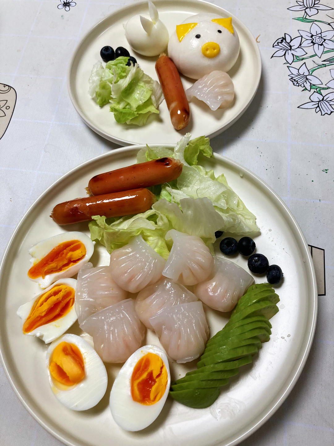 和oppa一起的美食