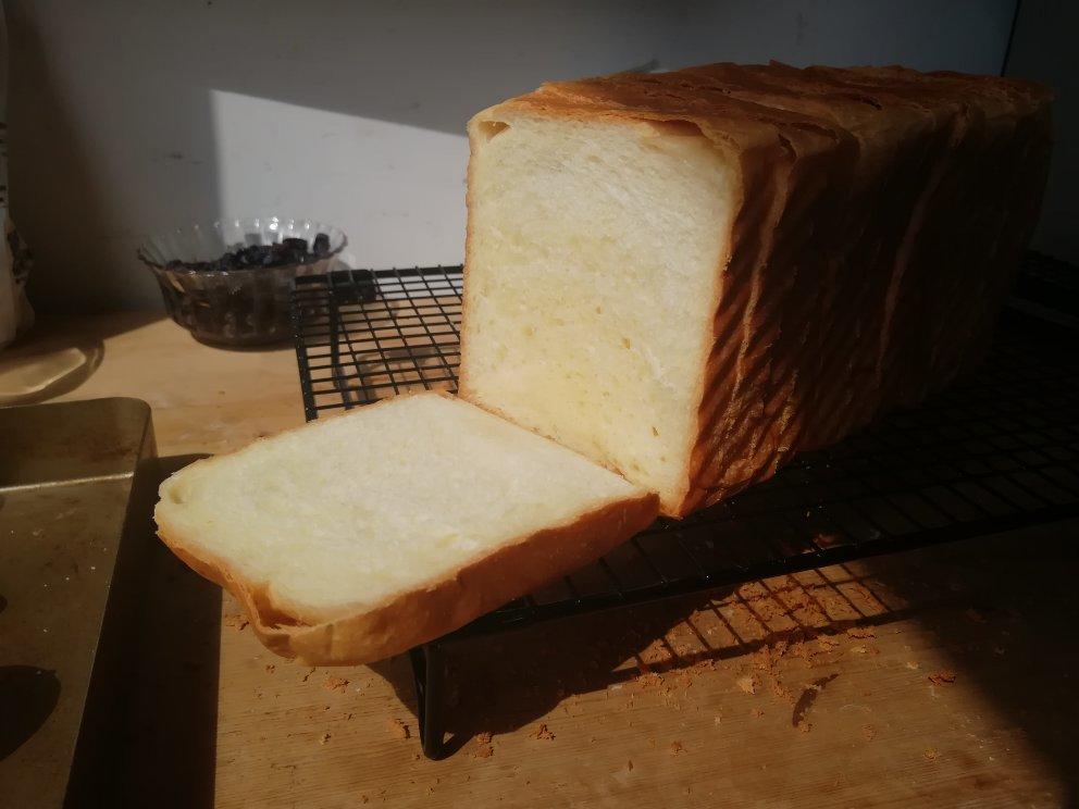 夺命软吐司(๑´ڡ`๑)超软拉丝极速方便的一次发酵吐司