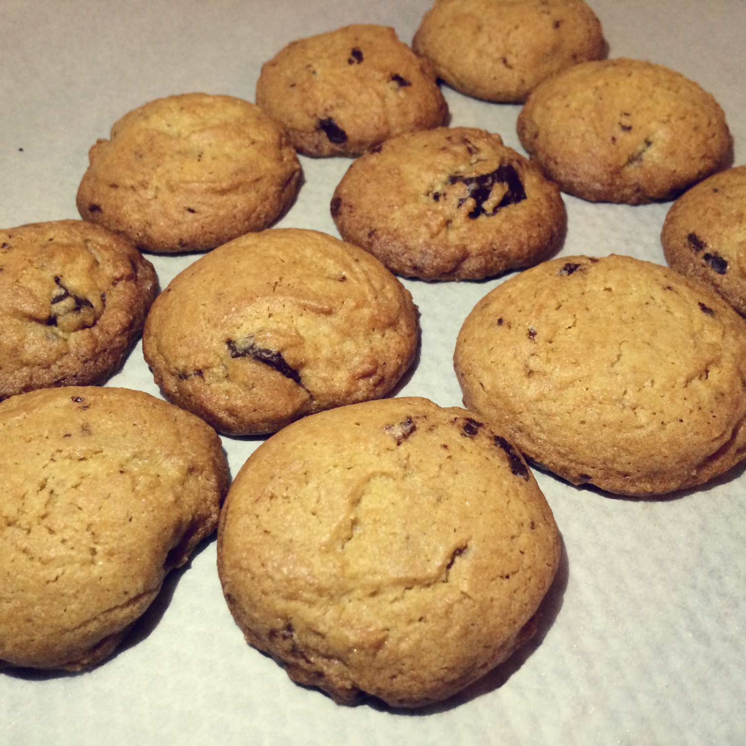 香草海盐巧克力大曲奇