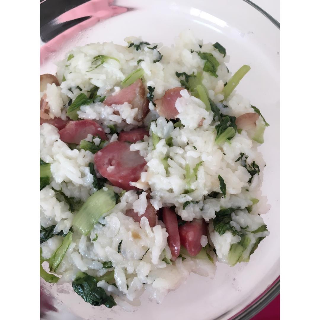 上海菜饭/上海咸酸饭（电饭煲版）