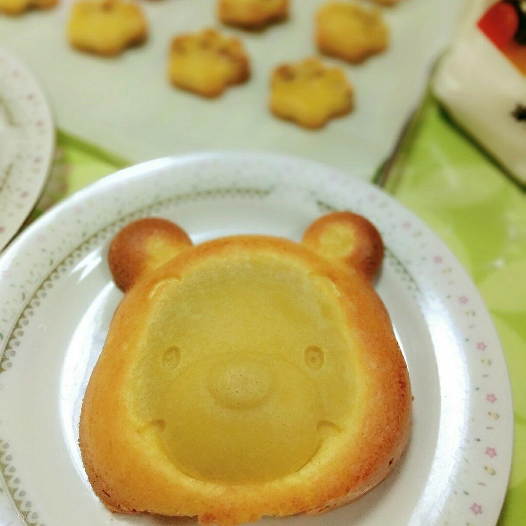 蛋香十足の海绵杯子蛋糕，伴手礼好选择。