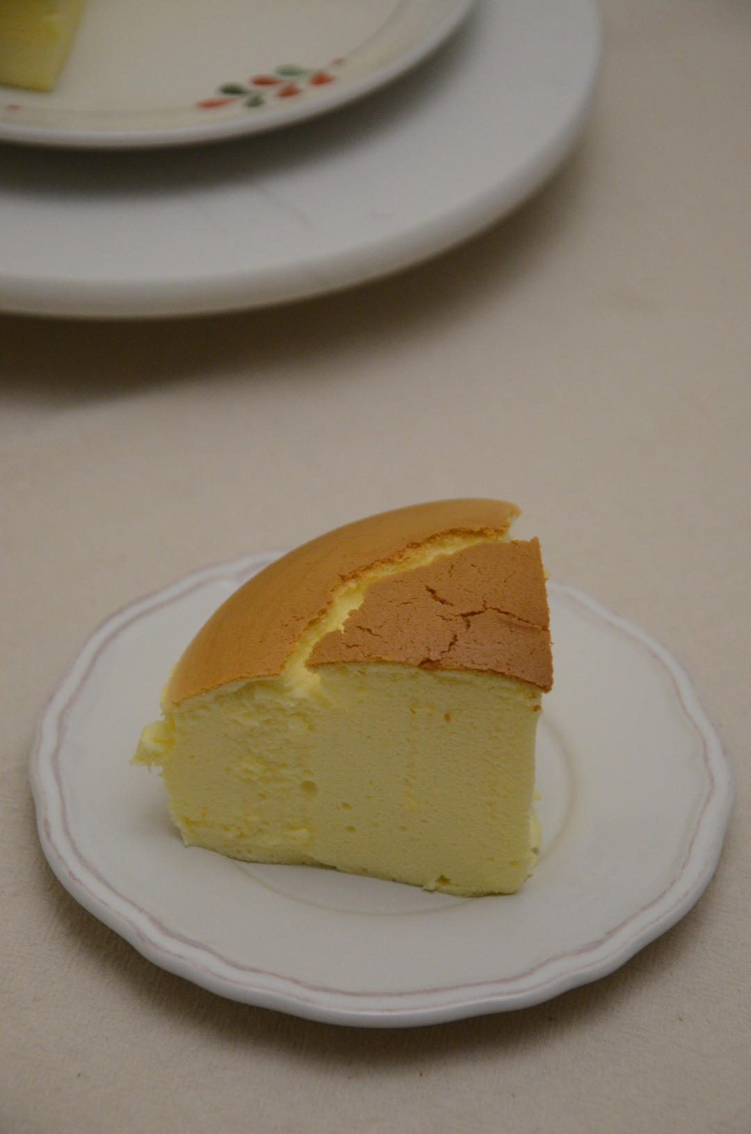烫面轻乳酪蛋糕