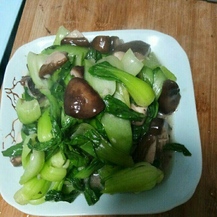 香菇青菜