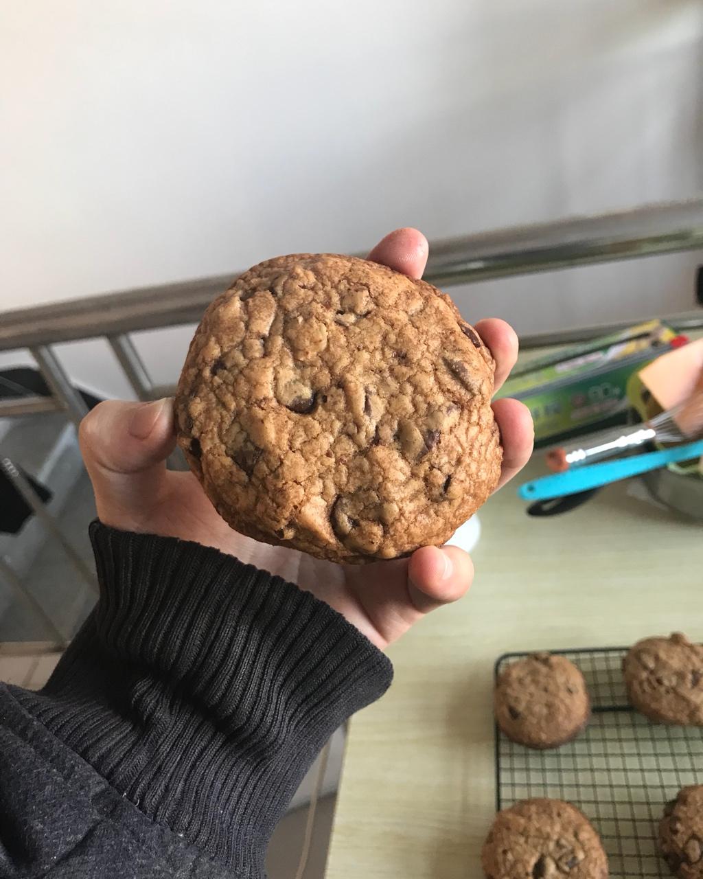 终极巧克力大cookie（奇普）——德国Meggle黄油试用