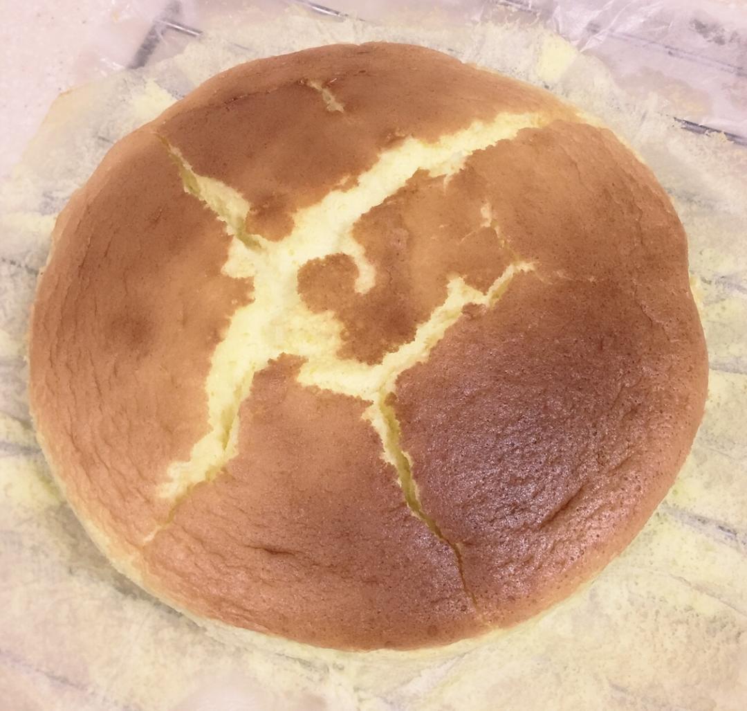 8寸完美轻乳酪蛋糕