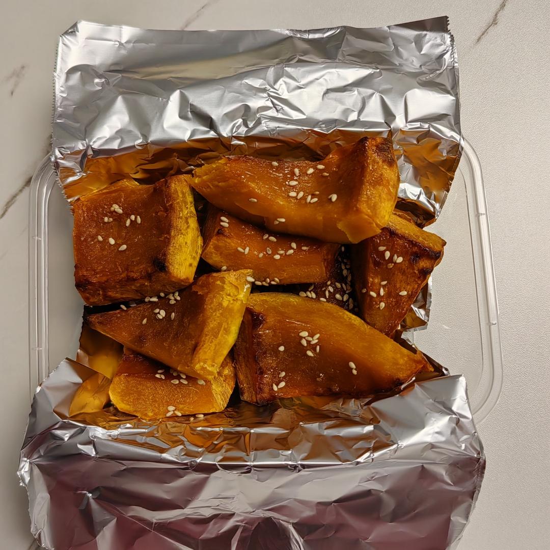 奶香蜂蜜烤南瓜