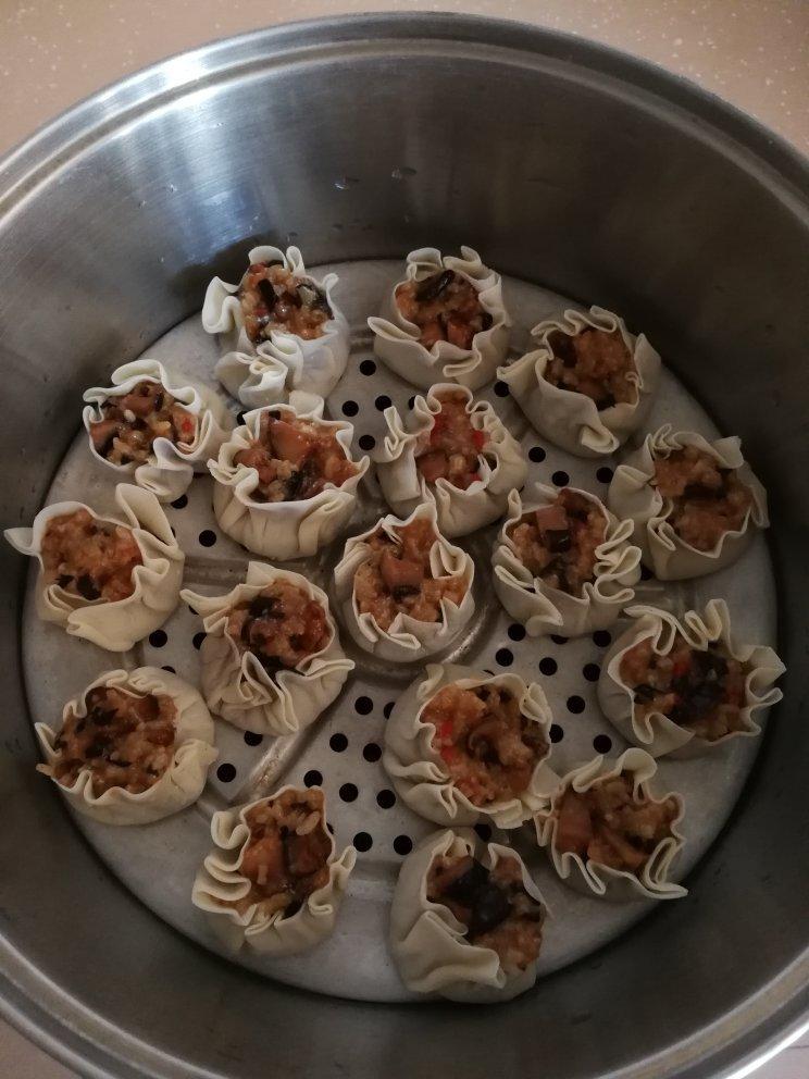 超好吃的糯米烧卖