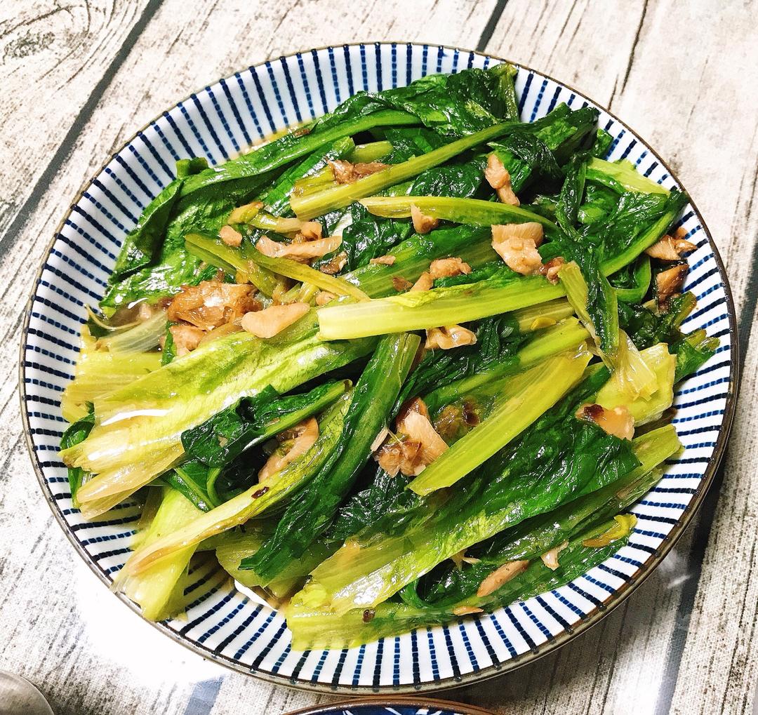 蒜蓉油麦菜