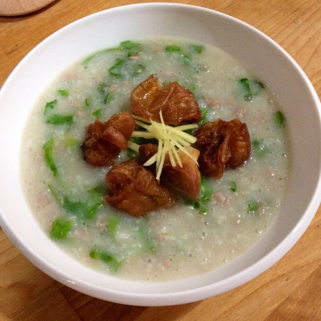 生滚牛肉粥