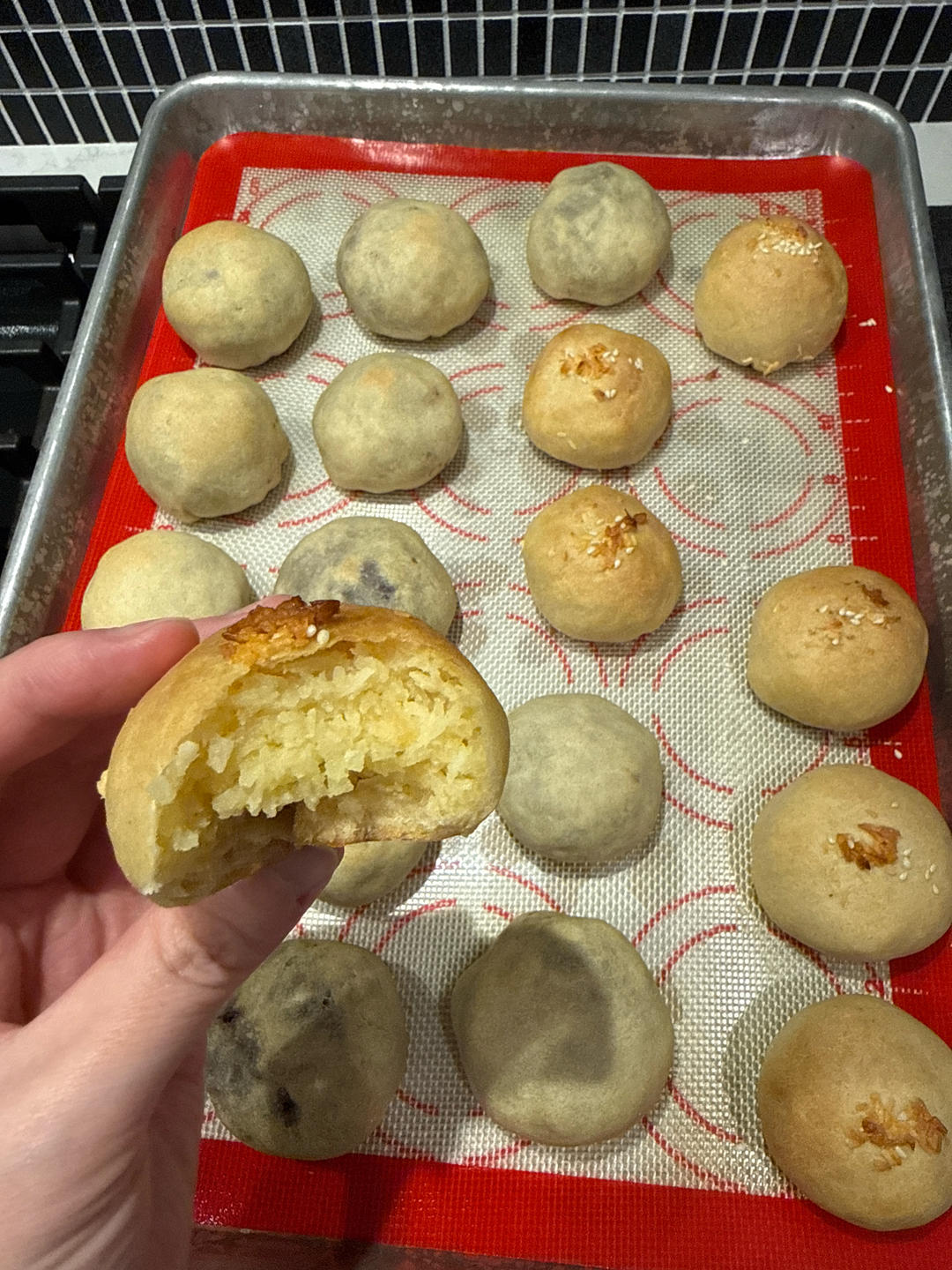 软皮绿豆饼♥木糖醇版