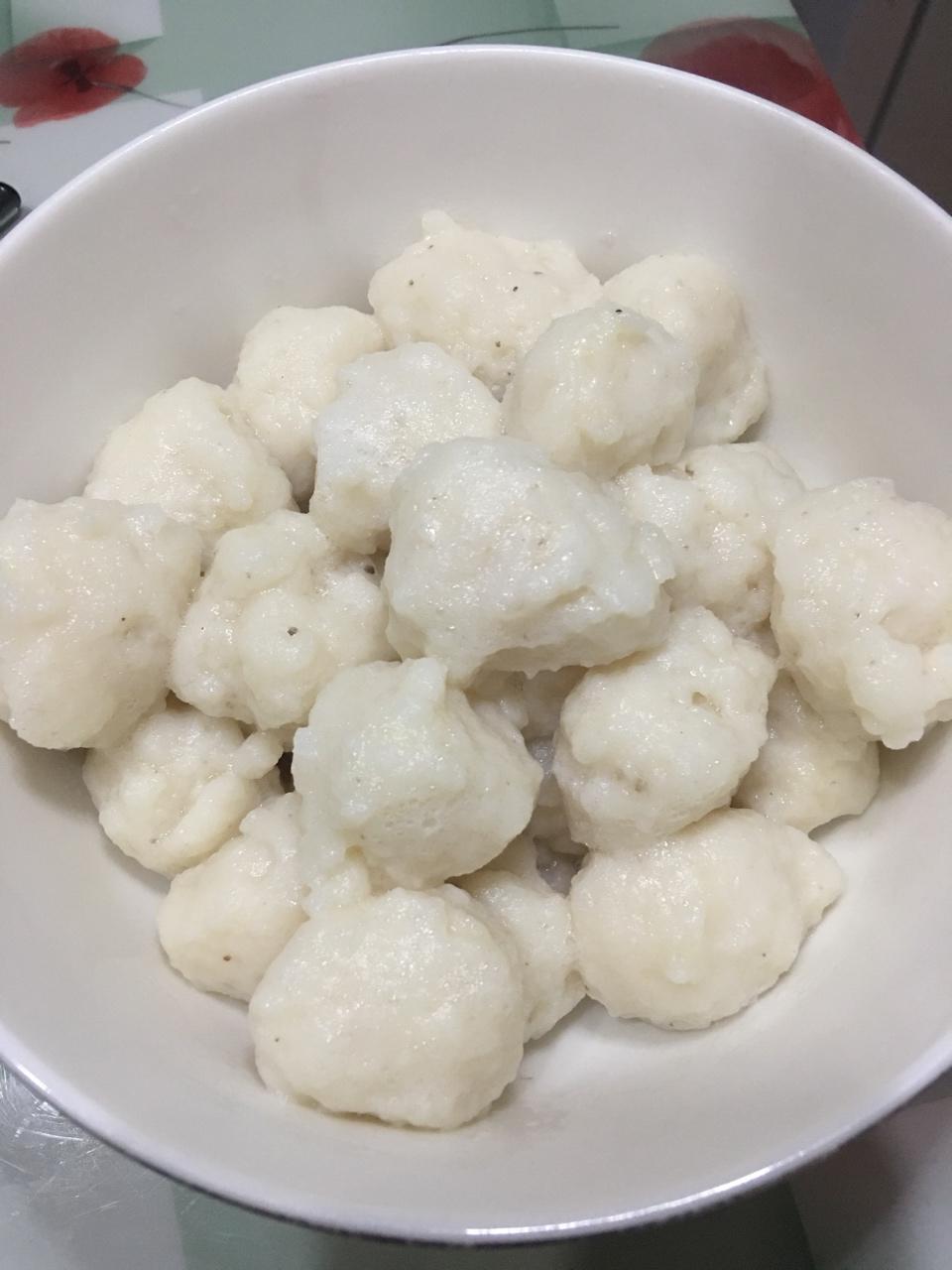 自制鱼丸