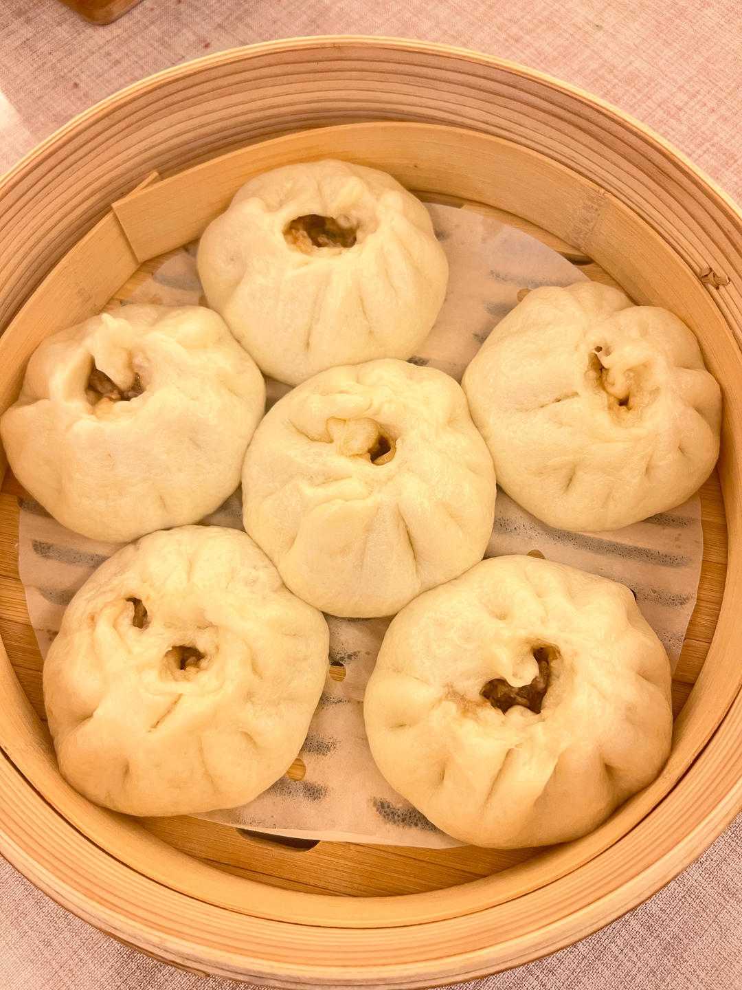好吃多汁的肉包子肉馒头【步骤超详细】