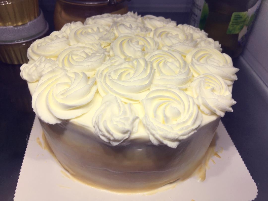 咸奶油（无黄油无蛋黄版）