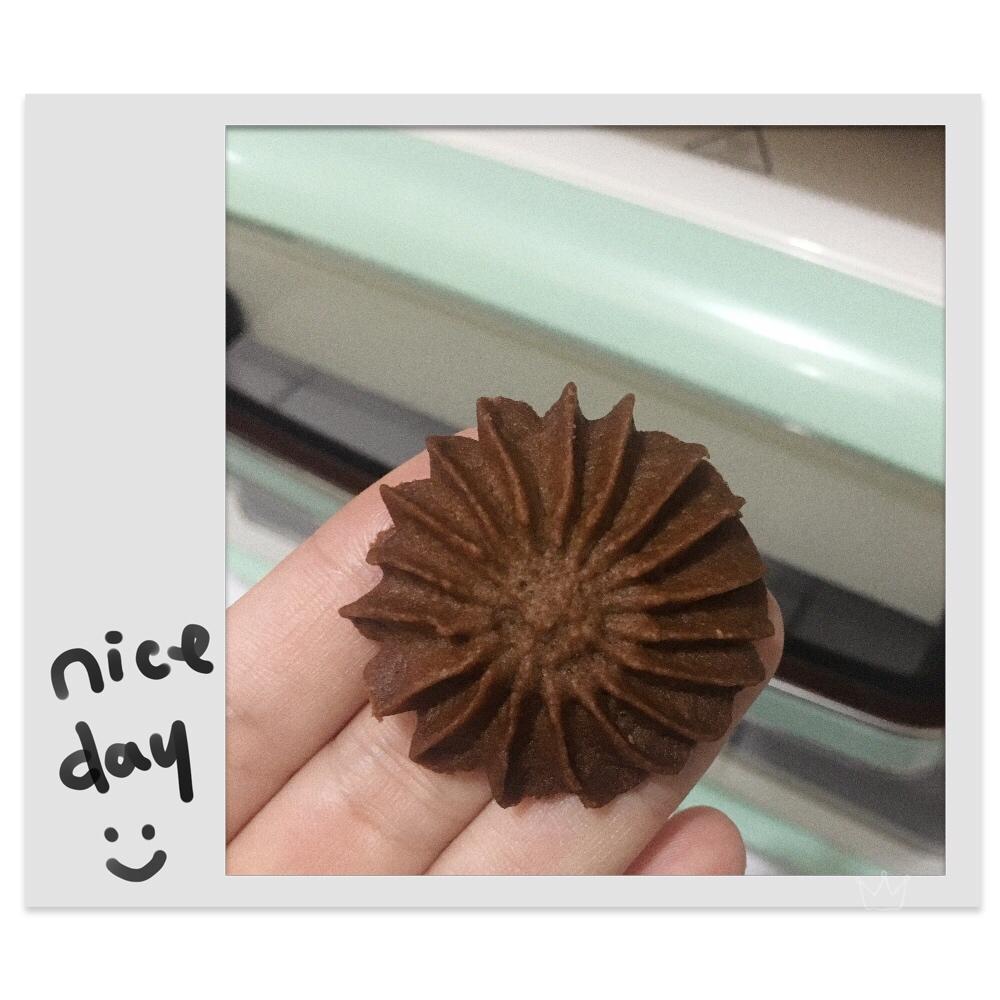 零失败花纹超级立体的黄油曲奇