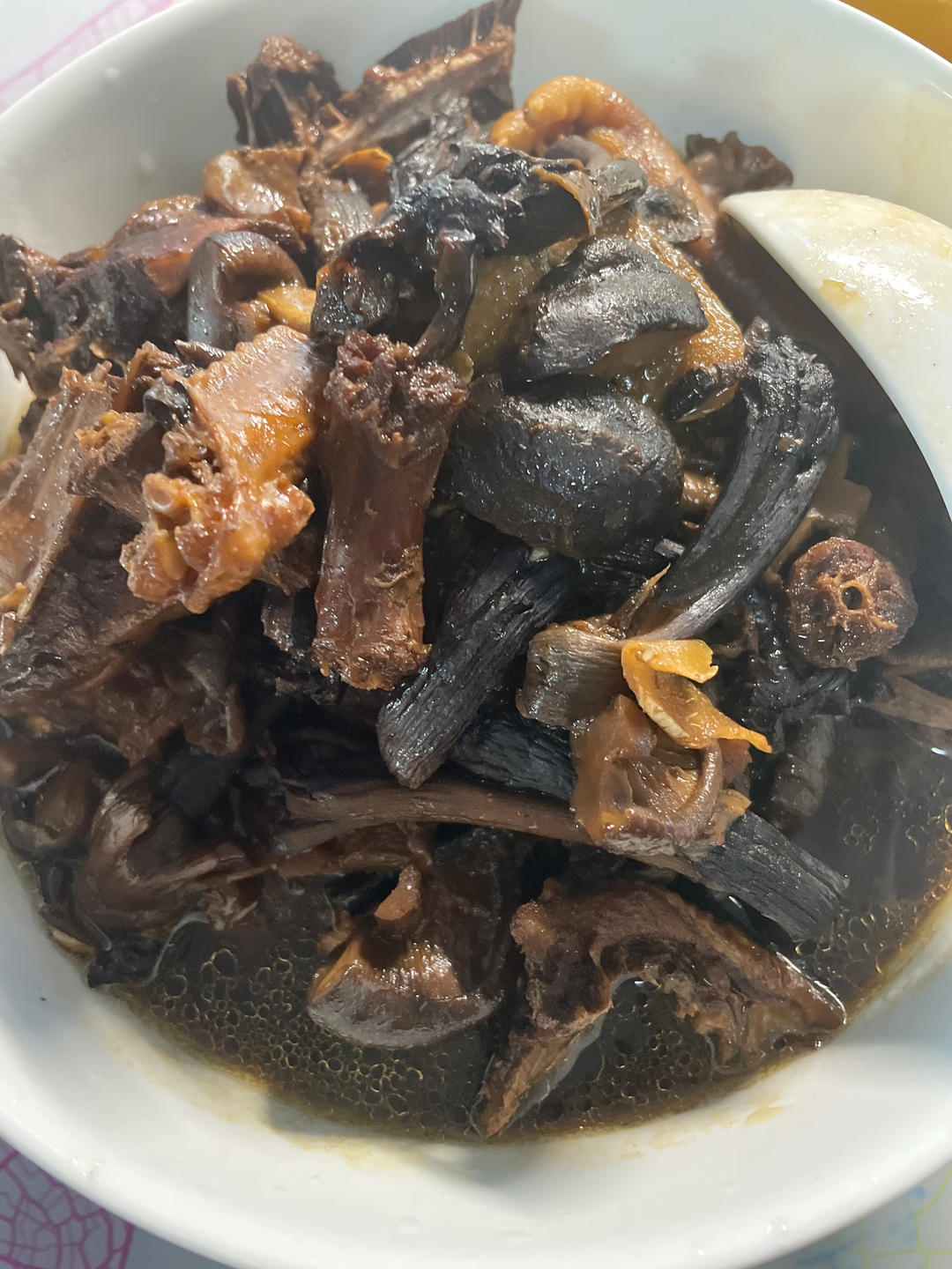 东北经典农家菜 小鸡炖蘑菇