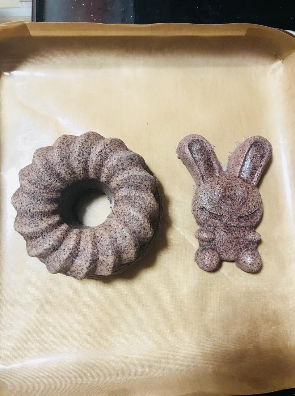 黑米糕
