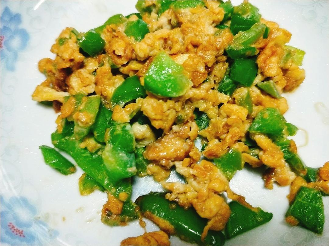 青椒炒蛋 米饭杀手 下饭
