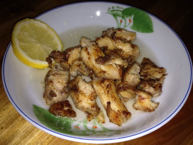 柠檬煎鸡排