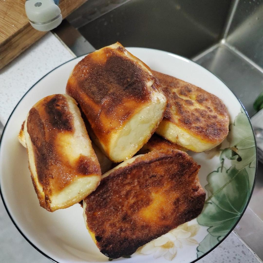香煎馒头片