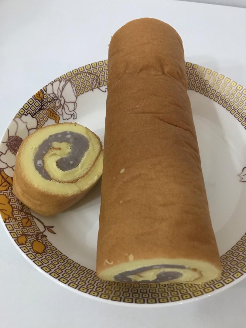 台湾芋泥蛋糕卷