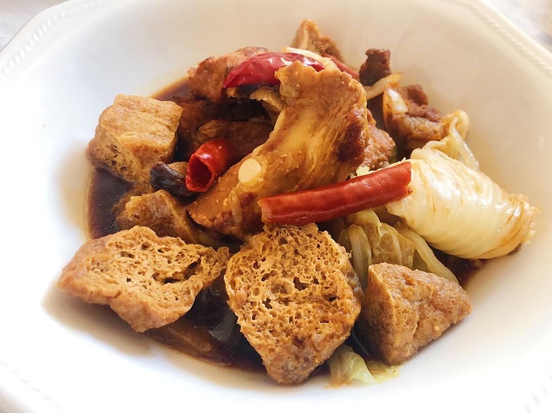 红烧排骨