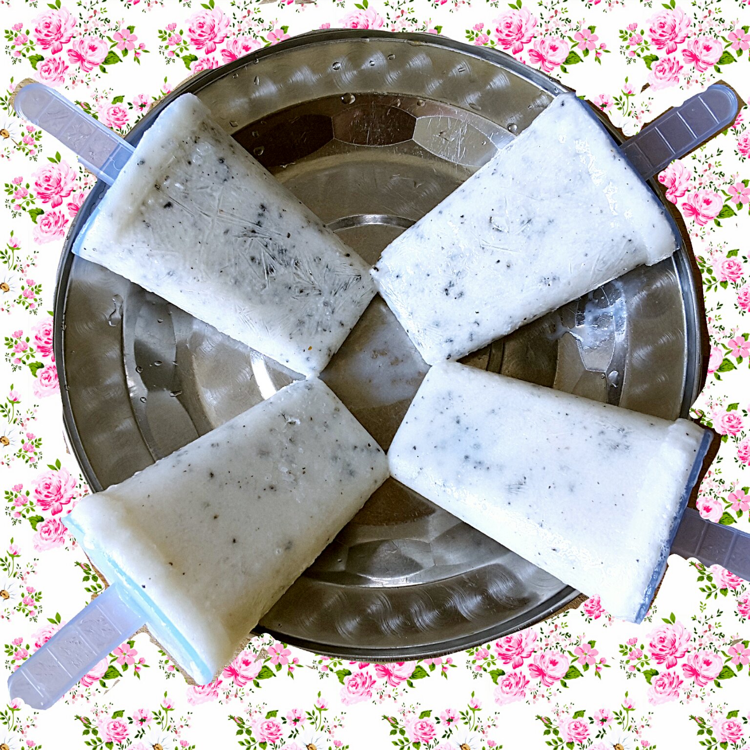 火龙果蜂蜜酸奶冰棒