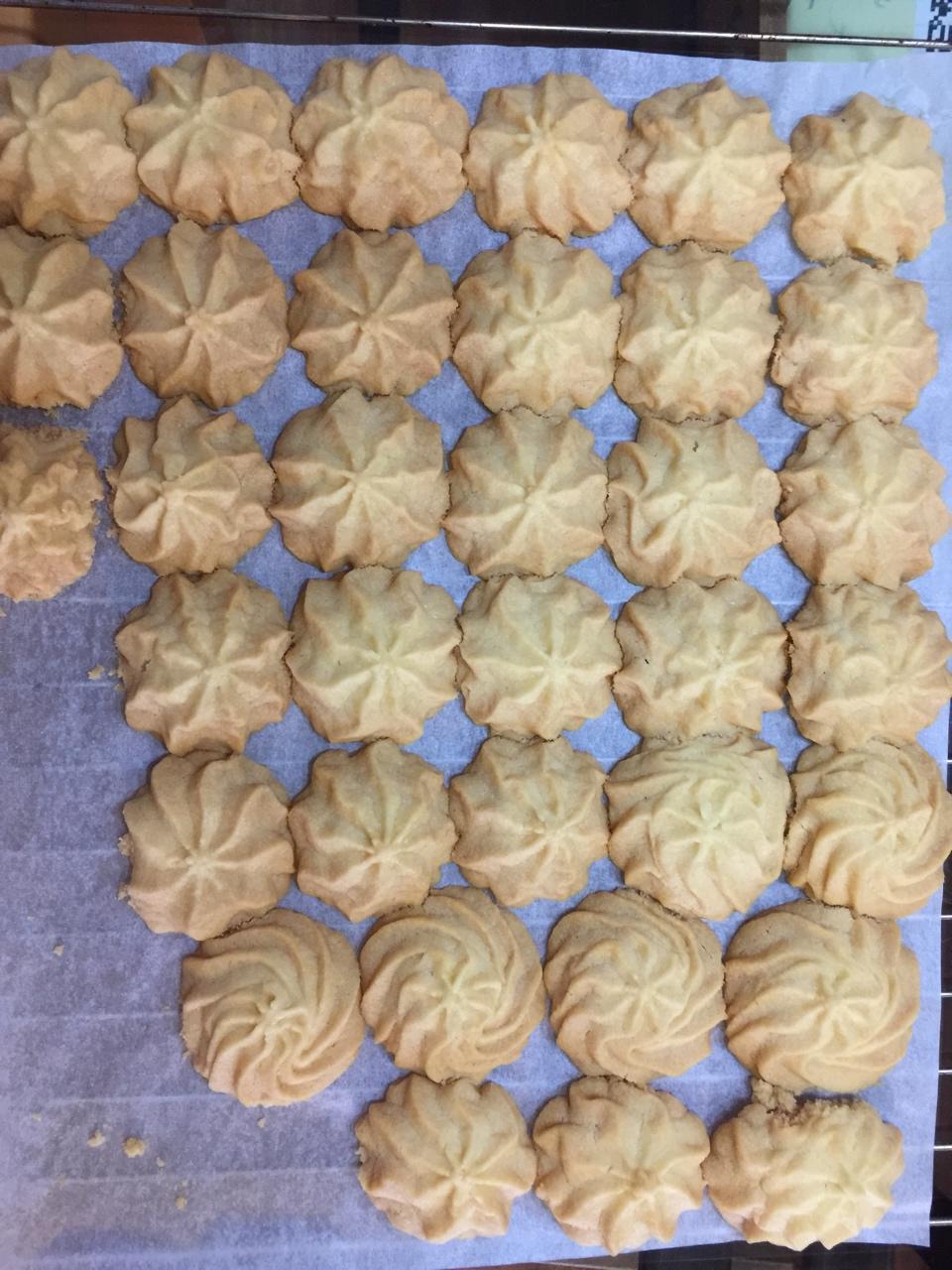 《Tinrry+》酥到掉渣的黄油曲奇