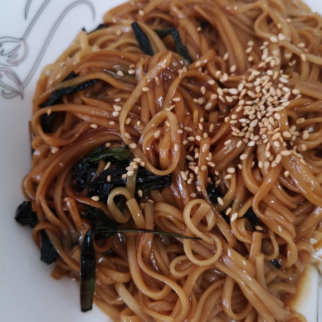 葱油拌面