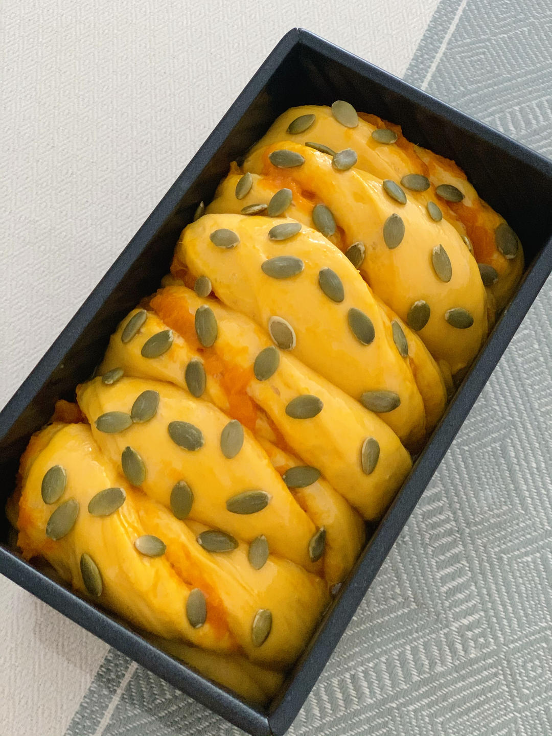 🎃double大伯南瓜（乳酪）吐司|金秋的颜色