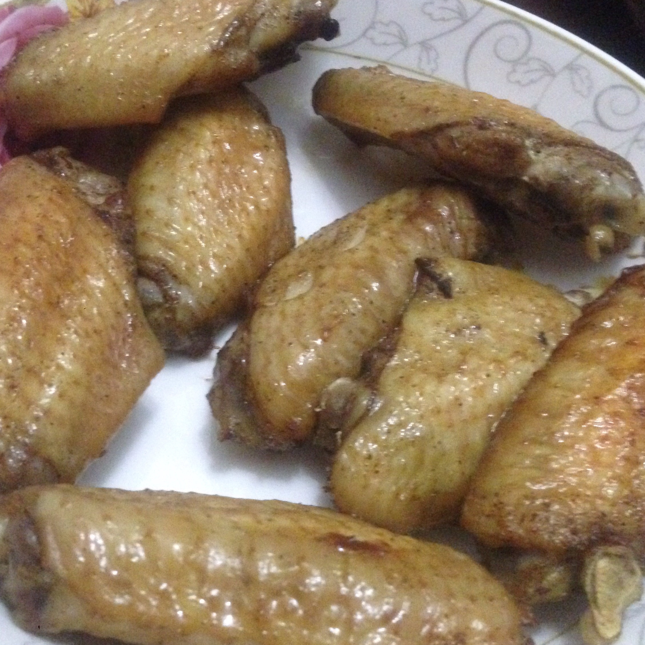 柠檬烤鸡翅