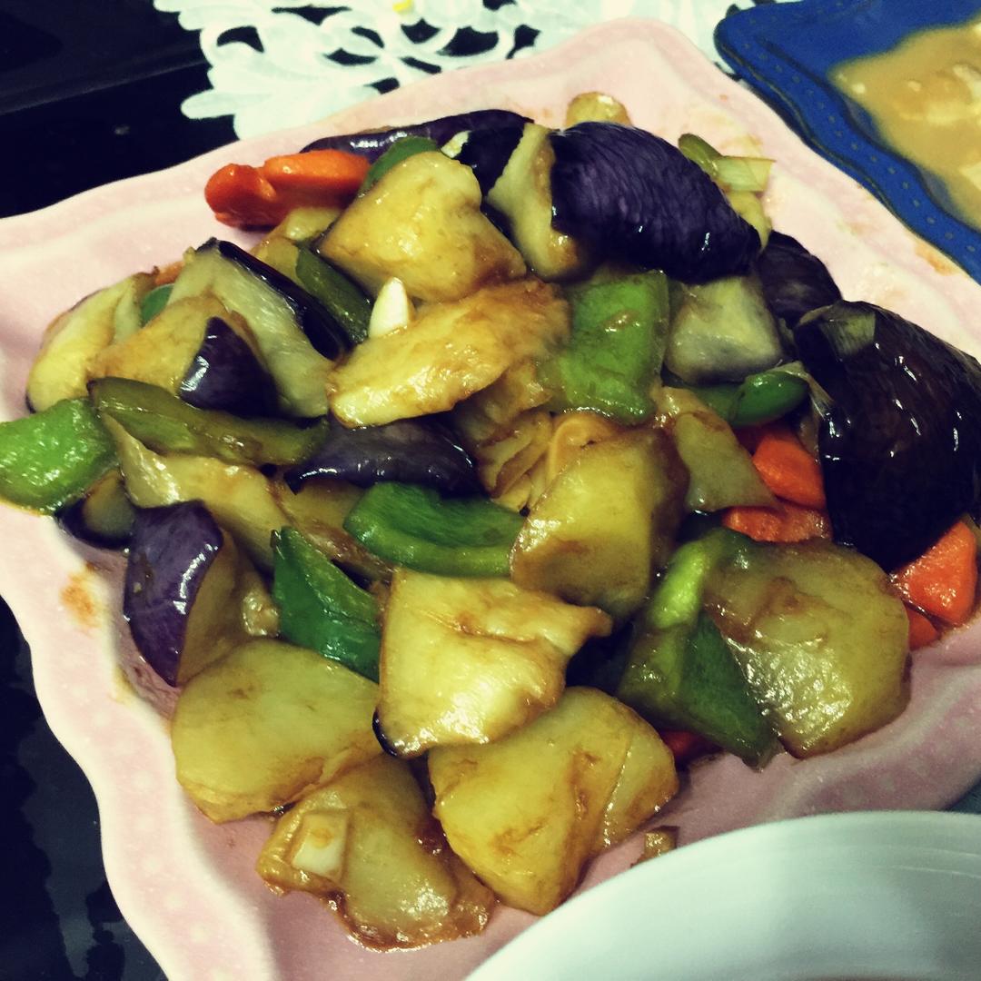 地三鲜