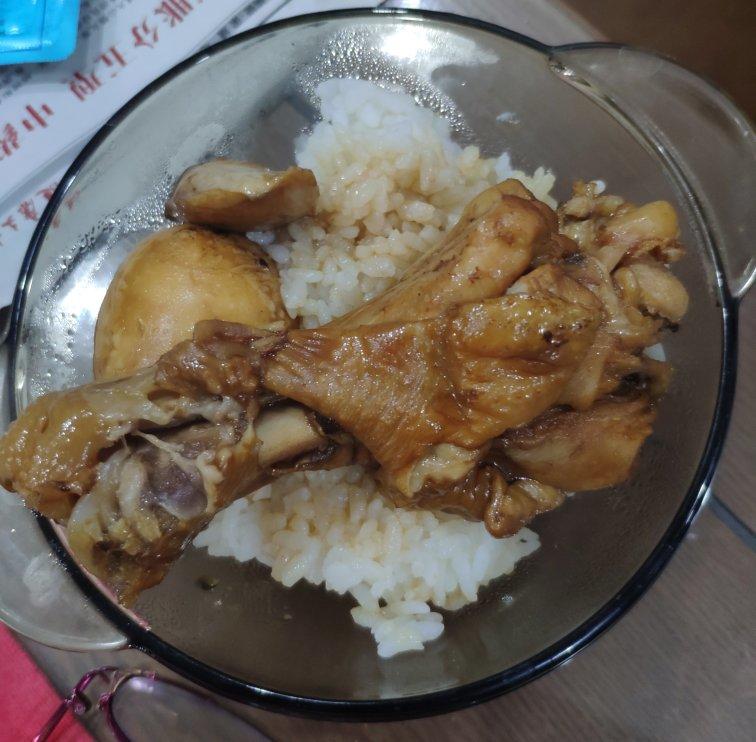 爆好吃的卤鸡腿 卤蛋❗电饭煲 炒锅都可以做~