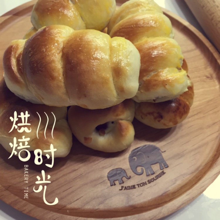 超级松软的汤种面包