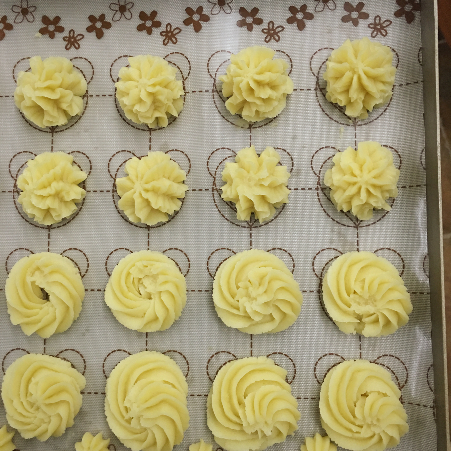 《Tinrry+》酥到掉渣的黄油曲奇