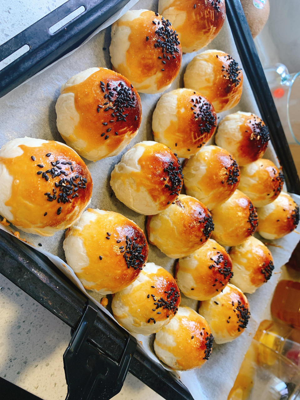 不放猪油的蛋黄酥