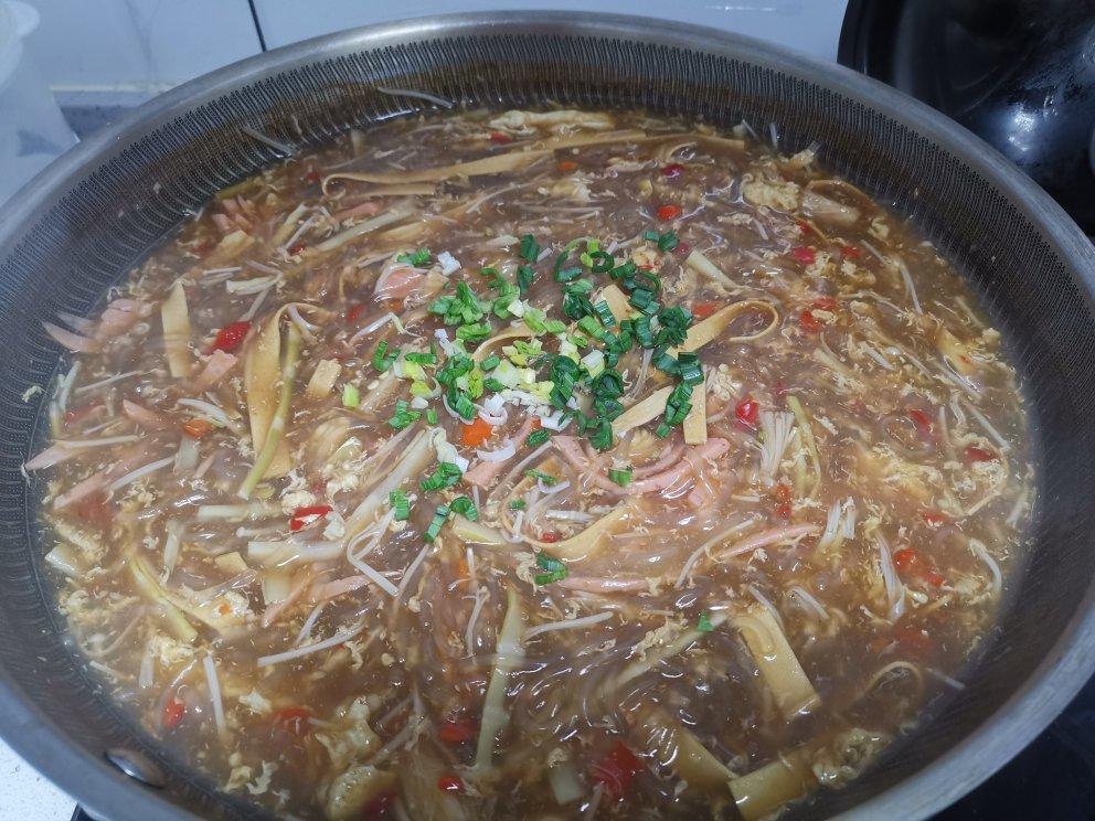 无锡街头小吃“酸辣汤”