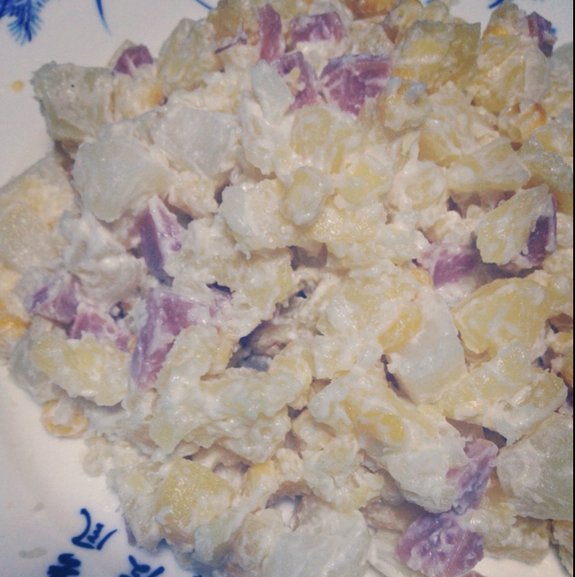 外婆的土豆沙拉