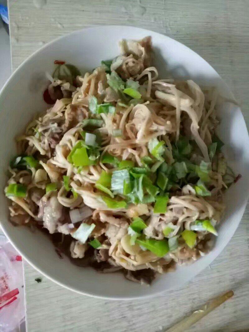 肥牛金针菇